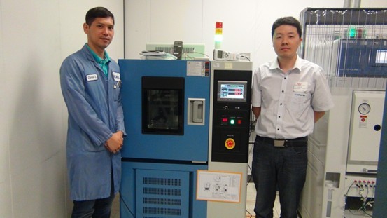 林頻儀器美國行客戶三 林頻儀器美國行客戶三